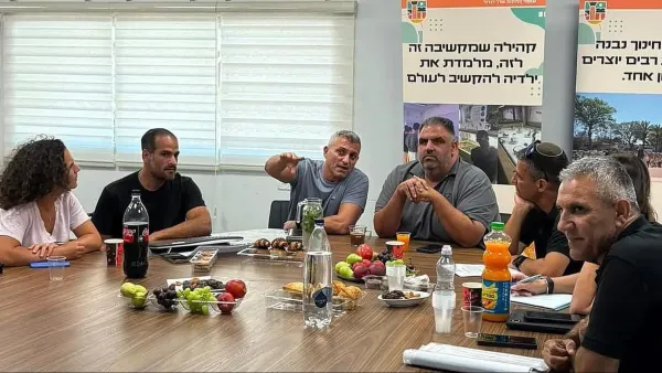 יער בפארק טק ושביל אופניים עד נחל באר שבע: תוכניות הענק של קק''ל בעומר