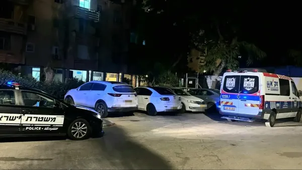 כוחות זק׳׳א בזירת איתור גבר ללא רוח חיים בבאר שבע