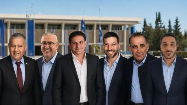 המתמודדים על משבצת הנגב בליכוד לקראת ההצבעה על תקנון הפריימריז