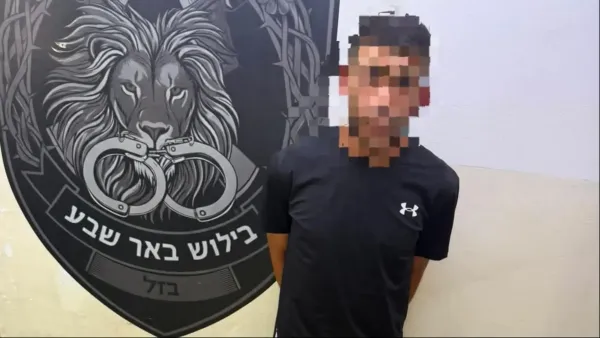 פרץ לכלי רכב בבאר שבע וגנב מצברים: צעיר מתל שבע  נעצר עם הרכוש הגנוב