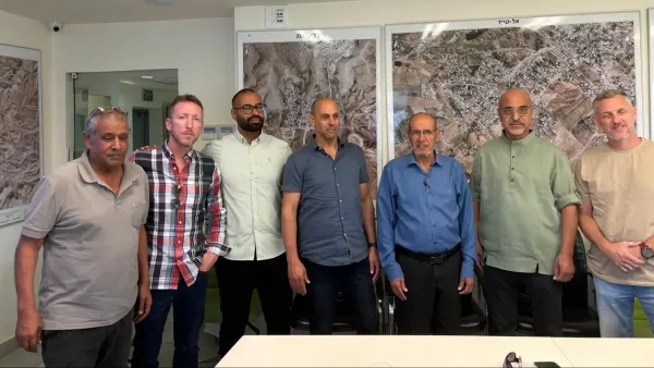 מועצה בדואית מזרחית לבאר שבע חוברה לרשת תקשורת מתקדמת: ''כך מצמצמים פערים''