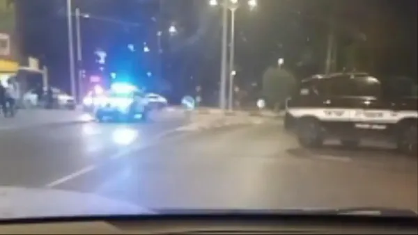 המשטרה בזירת האירוע