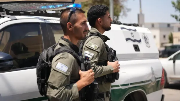 מאות שוטרים פשטו על רהט: נתפסו עשרות כלי רכב ונשק 