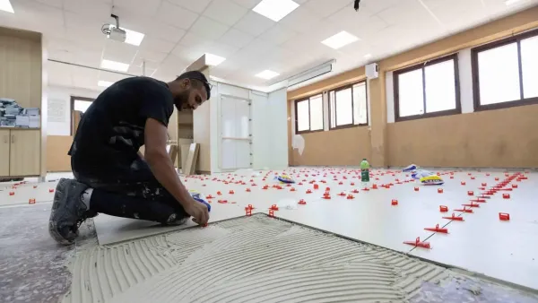 בהשקעה של מיליוני שקלים: עשרות בתי ספר וגנים בבאר שבע עוברים שדרוג