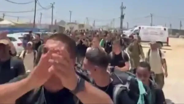 מרד חיילים בשדה תימן: לוחמים עזבו את הבסיס והפקירו את נשקיהם (וידאו)