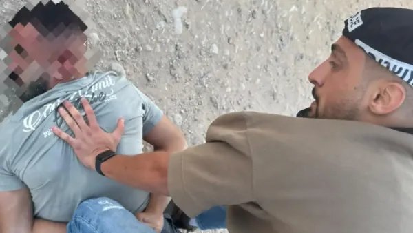 עברייני פרוטקשן השתלטו על קו חלוקת בשר בעוטף , איימו על נהגי הובלה