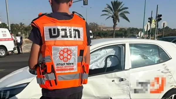 שלושה נפגעים, בהם פעוט בן 3, בתאונה סמוך לעומר