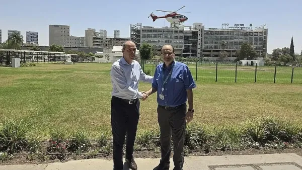 מאות אלפי שקלים לסורוקה: התרומה שתסייע להקים מרכז שיקום חדש