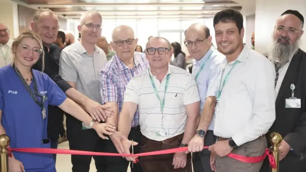 שנה לאחר פגיעת הטיל: פנימית ב' בסורוקה חזרה למשכנה המחודש