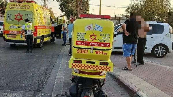עומר: ילד כבן 5 טבע בבריכה ציבורית, מצבו אנוש