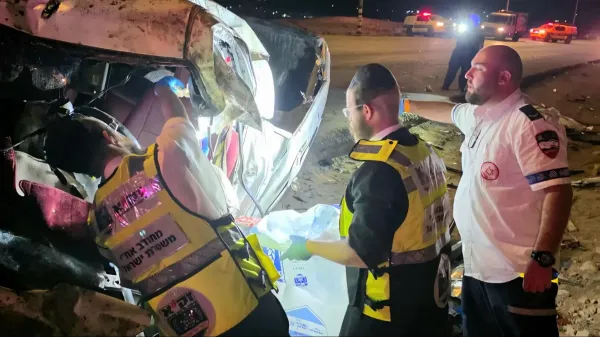 תאונה קטלנית סמוך לערד: גבר כבן 50 נהרג בהתנגשות עם משאית