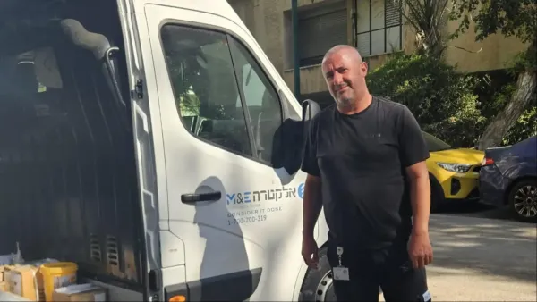 ילקוטים וערכות ציוד לימודי המיועדים לילדי כיתה א' בבאר שבע ובנגב