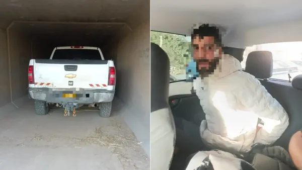 פלסטיני חשוד ברצח נעצר בבאר שבע: דרס שב''חים וברח