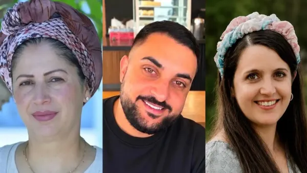 ענבל אוטמזגין, יקיר אמיר ואודליה סויסה, המנהלים החדשים של בתי הספר באופקים