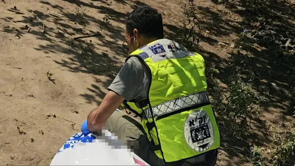 בתוך חצי שעה: שני בני אדם אותרו ללא רוח חיים בדרום