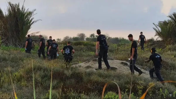 גופה אותרה במהלך החיפושים אחר אלדר דיין מדימונה: טרם הושלם הליך הזיהוי