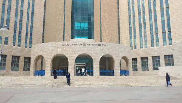 רק כ-20 כתבי אישום בשנה: בית המשפט לעניינים מקומיים בבאר שבע נסגר