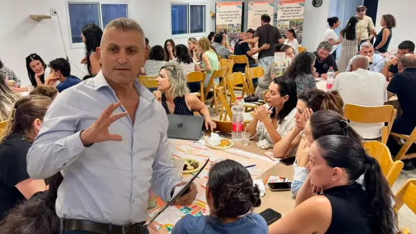 1,600 מתושבי עומר השתתפו בגיבוש תוכנית האב לחינוך: זה מה שהם ביקשו לשנות