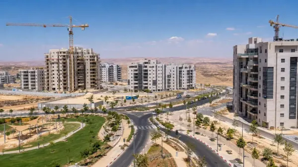 ''מעט מאוד עסקאות נסגרות'': מה קורה לשוק הנדל''ן בבאר שבע?