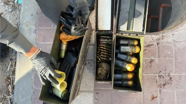 אחרי ליל ירי מטורף שהטיל אימה על תושבי כרמית: תפיסת נשק ומעצר חשודים (וידאו)