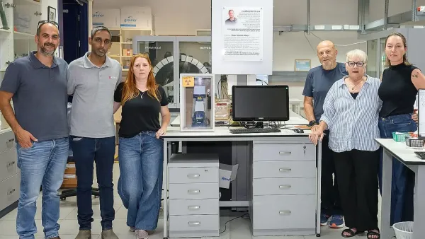 נרצח עם בתו בכפר עזה: המכשיר בבן גוריון ימשיך את מורשתו של נדב גולדשטיין-אלמוג