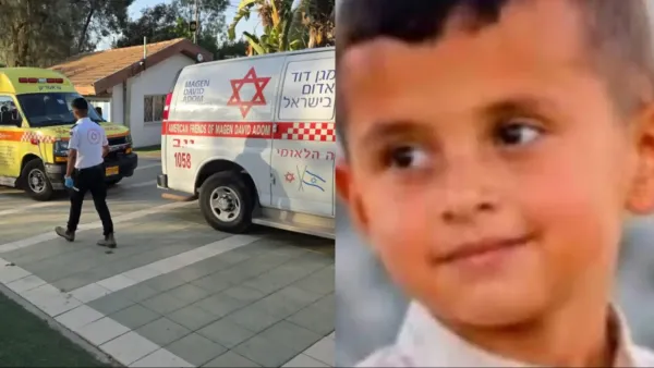 טרגדיה בעומר: נקבע מותו של הילד בן ה-5 שטבע בבריכה לפני כשבוע