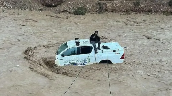 בשיא הקיץ: חשש משיטפונות בשבת - באיזור ממוקד בדרום