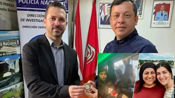 סצנת הסיום בבואנוס איירס: הקצין מבאר שבע איתר את האם והבת שנעלמו בווינה