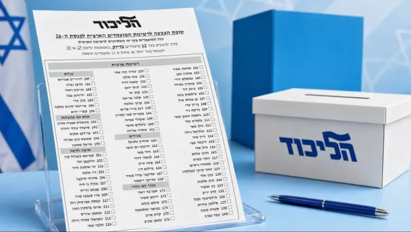 כאוס שעות לפני הפריימריז: מתפקדי הליכוד לא יודעים היכן מצביעים