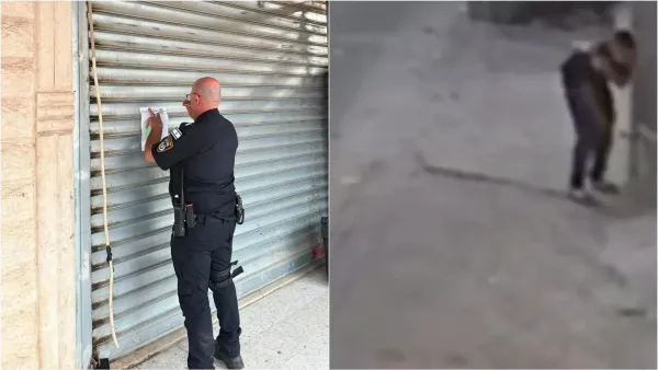 פשיעה ללא הפסקה ברהט: ילד נפצע מירי, עסקים נסגרו בגלל חשש לאלימות (וידאו)