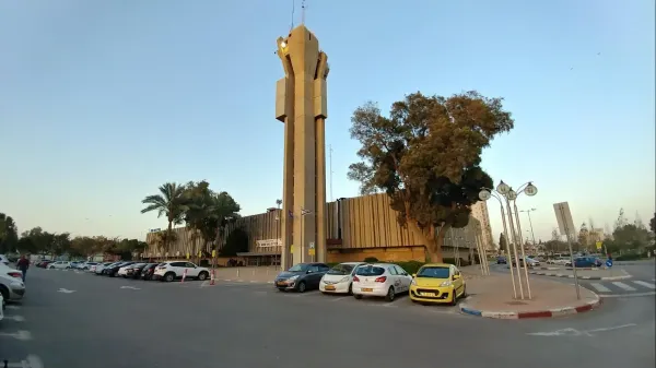 בניין עיריית באר שבע שמשרדיו יהיו סגורים ביום ראשון