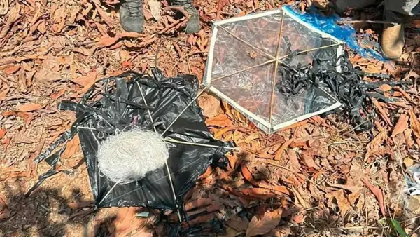 ארבעה עפיפונים אותרו בעוטף: ״אחרי 7 באוקטובר לא נקבל שוב ‘יהיה בסדר’״