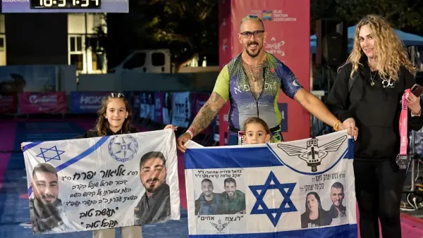 13 תחרויות בשנה: ארז יצחקי יוצא למסע למען פצועי ונכי צה''ל