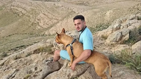 אלדר דיין שגופתו אותרה לאחר שבועות של חיפושים