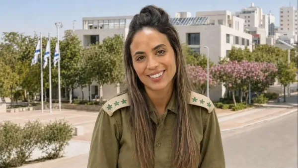 אל״מ דנה אבני - מפקדת קריית התקשוב באר שבע