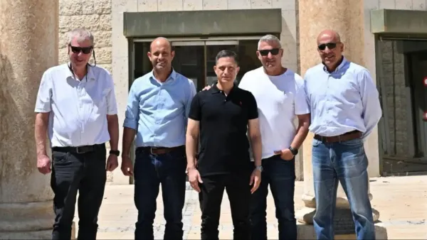 חזית דרומית נגד זיהום נחל חברון: ראשי הרשויות דורשים פתרון לאומי