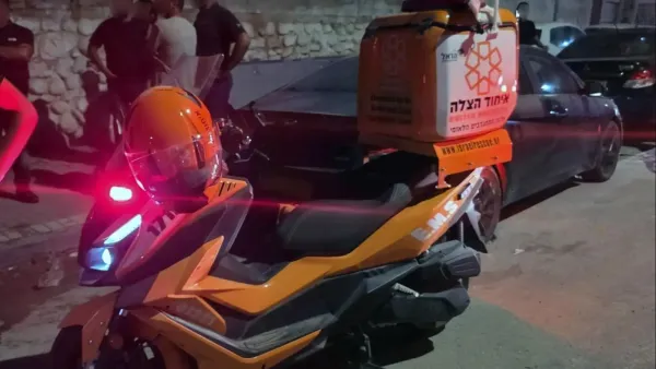 נפגע מפיצוץ פונה לסורוקה
