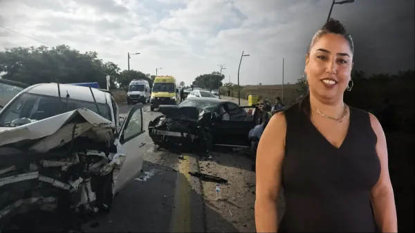 נטע סבגי ממושב רנן שנהרגה בתאונת הדרכים בכביש 2411