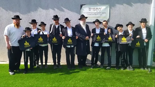 חב''ד מרחיבה את פעילותה באופקים: חינוך הבנים מתרחב