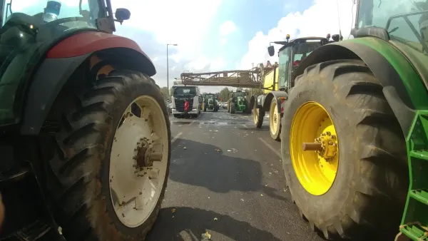 משבר המים בדרום: ''סכנה ממשית לביטחון המזון בישראל''