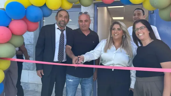 תלמידים בפתיחת שנת הלימודים תשפ''ז בירוחם