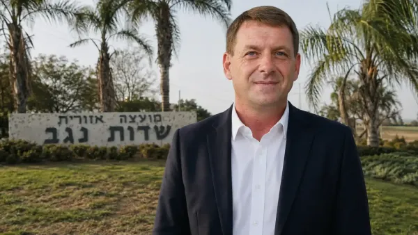 תמיר עידאן מסיים כ-14 שנים כראש מועצת שדות נגב וצפוי להתמנות ליו״ר דירקטוריון עמידר החדשה. מי יחליף אותו ומה צפוי כעת במועצה?
