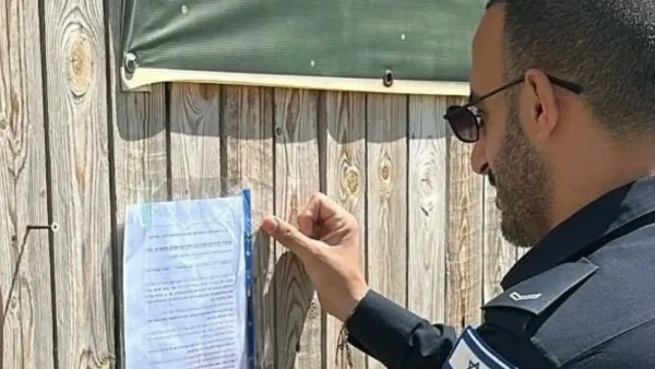 קטינים השתכרו במסיבה בלופט בירוחם - והמשטרה סגרה אותו ל-20 יום