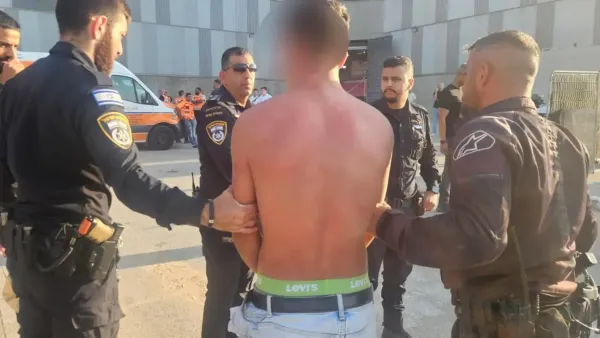 אלימות לפני המשחק: שני בגירים וקטין נעצרו בעקבות קטטה סמוך לטרנר