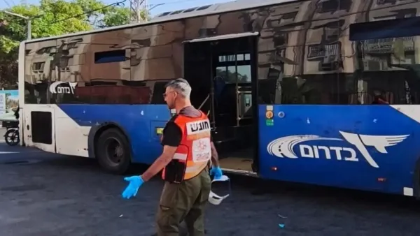 נתיבות: בן 70 נפצע ברחוב ז'בוטינסקי