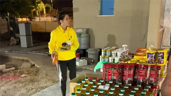 החסד של נאור הי''ד ממושב גילת ממשיך לחיות: עשרות סלי מזון חולקו למשפחות גדוד 13