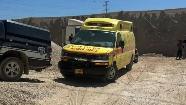 מורה נפצע באירוע ירי במגרש חנייה של בית ספר בחורה