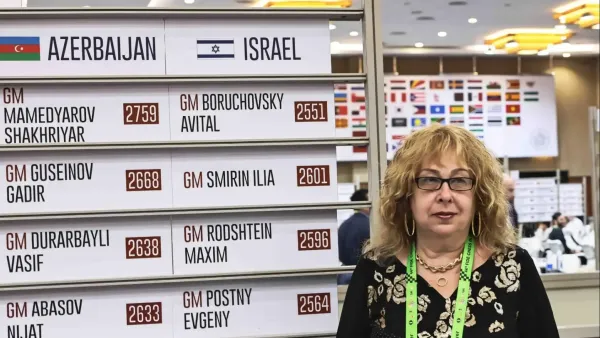 אילנה דוד מבאר שבע, קפטנית נבחרת ישראל לגברים בשחמט