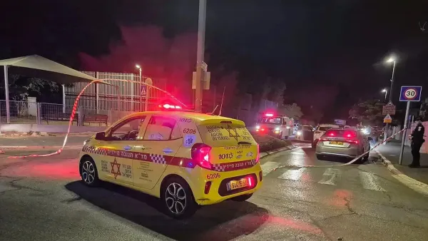 במהלך החג: צעירה נפצעה קשה באירוע אלימות בנגב, רכב התהפך בכביש 40