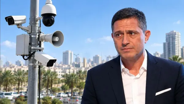 אחרי סערת הדוחות: רוביק עוצר את האכיפה במצלמות בבאר שבע